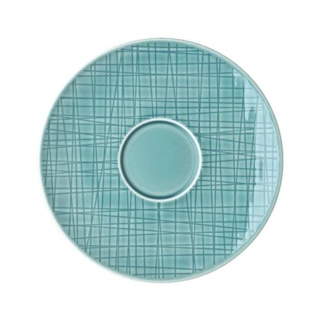 Rosenthal Rosenthal Mesh Aqua Kaffee-/Tee-/Kombi-Untertasse 16 cm Rosenthal Mesh Aqua комбинированное блюдце для кофе/чая/чая 16 см