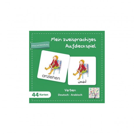 Schulbuchverlag Anadolu Mein zweisprachiges Aufdeckspiel Моя двуязычная раскрывающая игра