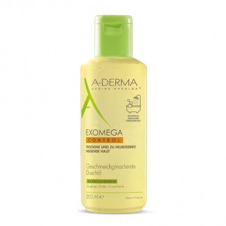 A-DERMA EXOMEGA CONTROL geschmeid.machend.Duschol  EXOMEGA CONTROL смягчающее средство для душа