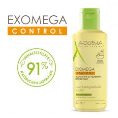 A-DERMA EXOMEGA CONTROL geschmeid.machend.Duschol  EXOMEGA CONTROL смягчающее средство для душа