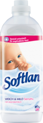 Softlan Кондиционер для белья Weich и Mild чувствительный, 1 л