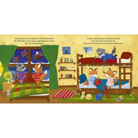 Sauerlander Verlag Glucksfisch: Mein allerschonstes Adventskalenderbuch (Stimmungsvoller Adventskalender und Buch im einem mit 24 Turchen) Glucksfisch: Мой самый красивый адвент-календарь (атмосферный адвент-календарь и книга в одном с 24 маленькими дверц