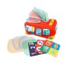 Vicabo Taschentuchbox Baby Montessori Spielzeug Lernspiele fur Kinder Tissue Box Детские игрушки Монтессори Развивающие игры для детей