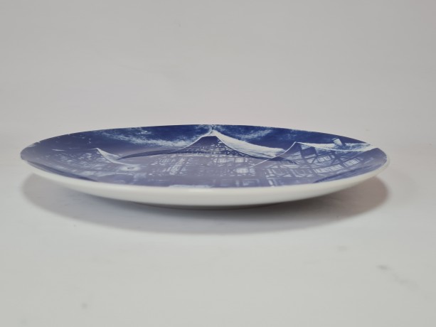 Royal Bavaria Декоративная тарелка "Старый Милтенберг", 19,5 см, Германия, 1976г