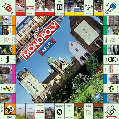 Winning Moves Monopoly Neuss Монополия Нойс