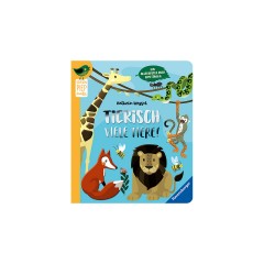 Ravensburger Tierisch viele Tiere Животное много животных