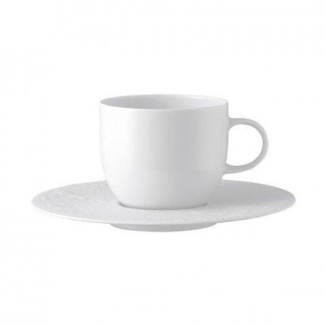 Rosenthal studio-line Rosenthal studio-line Zauberflote Weiss Kaffee Untertasse 16 cm Rosenthal studio-line magic flute белое кофейное блюдце 16 см