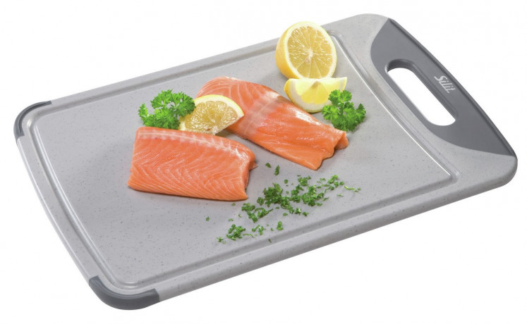 Silit Silit Schneidebrett 38x25cm grau Разделочная доска Silit 38x25см