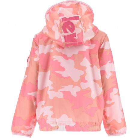Levis Kids Ubergangsjacke LVN ESSENTIAL WINDBREAKER fur Madchen Легкая куртка LVN ESSENTIAL WINDBREAKER для девочки
