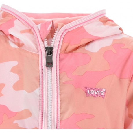 Levis Kids Ubergangsjacke LVN ESSENTIAL WINDBREAKER fur Madchen Легкая куртка LVN ESSENTIAL WINDBREAKER для девочки