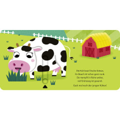 Sauerlander Verlag Mein Schieb  Guck-mal-Buch: Wer lebt auf dem Bauernhof? Моя книга-слайд-а-гак-мал: Кто живет на ферме?