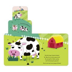 Sauerlander Verlag Mein Schieb  Guck-mal-Buch: Wer lebt auf dem Bauernhof? Моя книга-слайд-а-гак-мал: Кто живет на ферме?