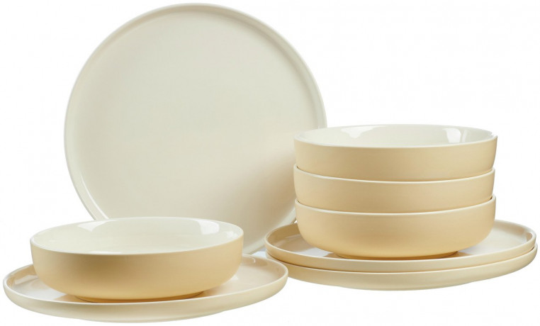 Ritzenhoff & Breker Ritzenhoff & Breker Tafel-Set 8-tlg. JASPER creme Настольный набор Ritzenhoff &amp; Breker, 8 предметов. ДЖАСПЕР