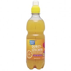 GENUSS PLUS Durstloscher Orange-Apfel-Maracuja 500 г