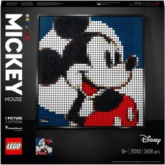 LEGO Art 31202 Disneys Mickey Mouse Микки Маус Диснея