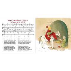 arsEdition Verlag Ich geh mit meiner Laterne я иду со своим фонарем