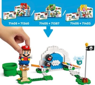 LEGO LEGO Super Mario 71405 Fuzzy-Flipper – Erweiterungsset LEGO Super Mario 71405 Дополнительный набор «Пушистый пинбол»