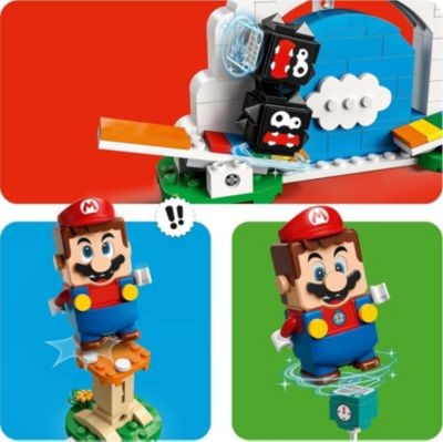 LEGO LEGO Super Mario 71405 Fuzzy-Flipper – Erweiterungsset LEGO Super Mario 71405 Дополнительный набор «Пушистый пинбол»