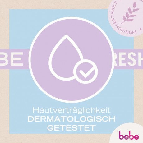 bebe Hautpflege quot;Feuchtigkeitspflegequot; 6er-Pack  уход за кожей &amp;quot;увлажнение&amp;quot; 6 упаковок