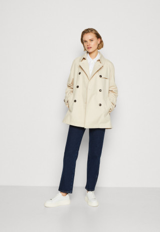 Tommy Hilfiger SHORT Trenchcoat classic beige КОРОТКИЙ Тренч классический бежевый