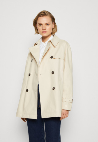 Tommy Hilfiger SHORT Trenchcoat classic beige КОРОТКИЙ Тренч классический бежевый