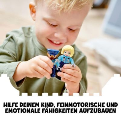 LEGO LEGO DUPLO 10959 Polizeistation mit Hubschrauber LEGO DUPLO 10959 Полицейский участок с вертолетом