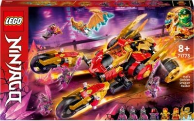 LEGO LEGO NINJAGO 71773 Kais Golddrachen-Raider LEGO NINJAGO 71773 Золотой налетчик драконов Кая