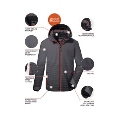 killtec Skijacke fur Jungen Лыжная куртка для мальчиков