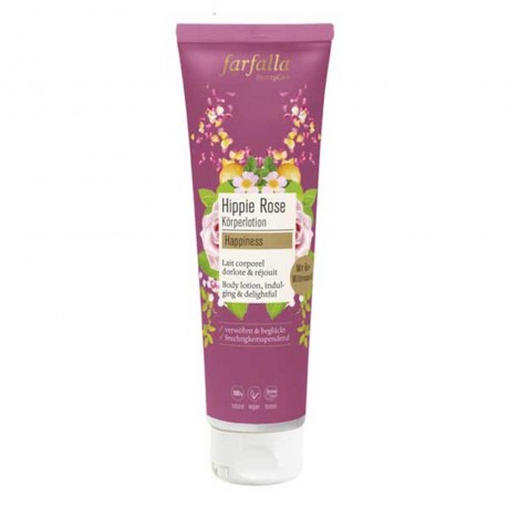 Farfalla Hippie Rose Korperlotion 150ml  Хиппи Роза Лосьон для тела 150мл