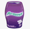 Airwaves Kaugummi, Cool Cassis, zuckerfrei, 50 St Жевательная резинка с ментолом и черной смородиной  без сахара 50 шт.