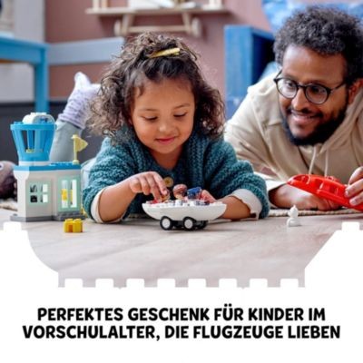 LEGO LEGO DUPLO 10961 Flugzeug und Flughafen LEGO DUPLO 10961 Самолет и аэропорт