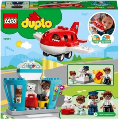 LEGO LEGO DUPLO 10961 Flugzeug und Flughafen LEGO DUPLO 10961 Самолет и аэропорт