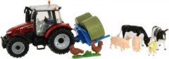 TOMY Massey Fergusson 5612- Traktor Spielset Massey Fergusson 5612 Игровой набор &amp;quot;Трактор&amp;quot;