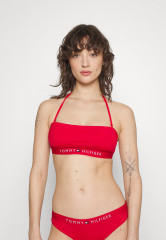 Tommy Hilfiger Bikini top primary red бикини топ первичный красный