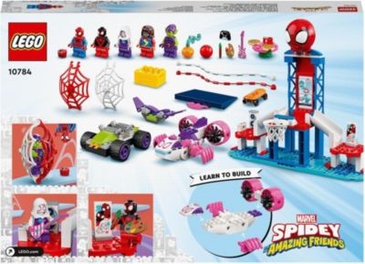 LEGO LEGO Marvel Super Heroes 10784 Spider-Mans Hauptquartier LEGO Marvel Super Heroes 10784 Штаб-квартира Человека-паука