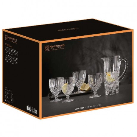 Nachtmann Nachtmann Noblesse Krug Glas Set 5-tlg. Набор стаканов для кувшинов Nachtmann Noblesse, 5 предм.
