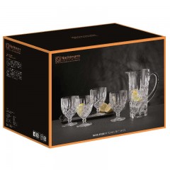 Nachtmann Nachtmann Noblesse Krug Glas Set 5-tlg. Набор стаканов для кувшинов Nachtmann Noblesse, 5 предм.