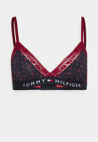 Tommy Hilfiger UNLINED TRIANGLE Triangle bra rose UNLINED TRIANGLE Бюстгальтер с треугольными чашечками Роза