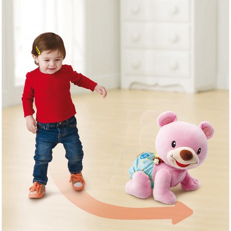 Vtech Krabbel-mit-mir-Bar pink Ползай со мной