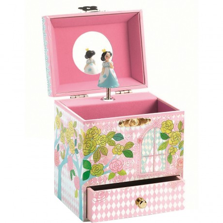 DJECO Schatzkastchen Mein Palast mit Spieluhr Шкатулка My Palace с музыкальной шкатулкой