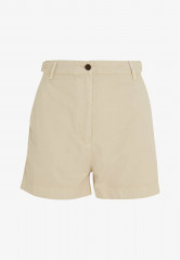 Tommy Hilfiger BOYFRIEND  Shorts light sandalwood Бойфренд шорты светлое сандаловое дерево