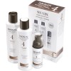 Wella (Велла) Starter Set System 4 sichtbar abnehmende Haardichte - fein-chemisch behandelt, CLEAN (Клин)ser 150 мл + Scalp Revitaliser 150 мл + Scalp Treatment Средство для лечения для волос 40 мл / 1 шт.