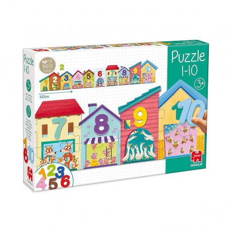 Goula GOULA 1-10 Puzzle ГУЛА 1-10 пазлы