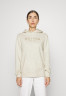 Tommy Hilfiger HOODIE Sweatshirt heathered oatmilk ХУДИ Свитер овсяное молоко