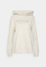 Tommy Hilfiger HOODIE Sweatshirt heathered oatmilk ХУДИ Свитер овсяное молоко