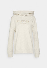 Tommy Hilfiger HOODIE Sweatshirt heathered oatmilk ХУДИ Свитер овсяное молоко