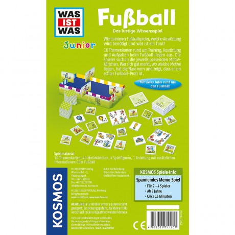 Kosmos WAS IST WAS Junior ЧТО ТАКОЕ Юниор