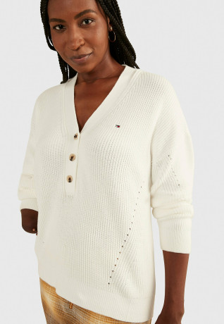 Tommy Hilfiger Jumper beige джемпер бежевый