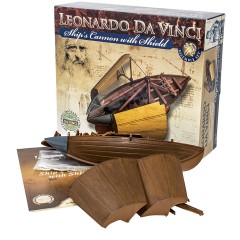 Edu-Toys Leonardo da Vinci Leonardo da Vinci Kanonenboot Леонардо да Винчи Канонерская лодка Леонардо да Винчи