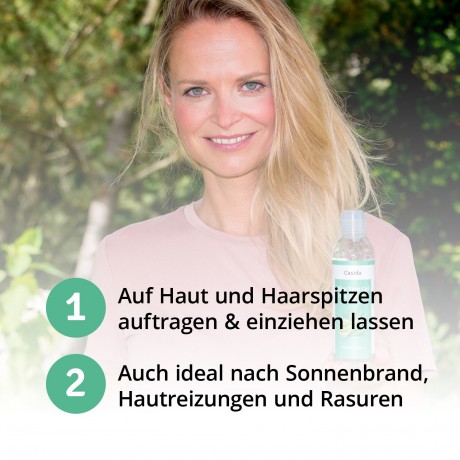 Casida ALOE VERA GEL 99% Pur Haut & Haare  ГЕЛЬ АЛОЭ ВЕРА 99% чистая кожа и волосы